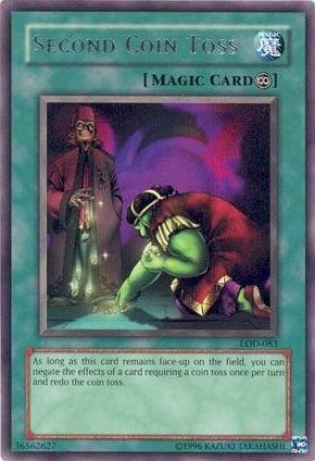 Second Coin Toss - Rare - Yu-Gi-Oh - King Gaming