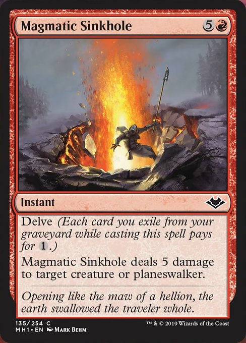 Magmatic Sinkhole - NM - C King Gaming