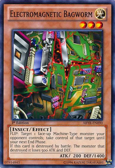Electromagnetic Bagworm - NM Common King Gaming