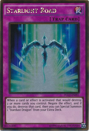 Starlight Road - Gold Rare - King Gaming