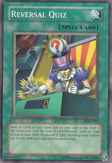 Reversal Quiz - Common - Yu-Gi-Oh King Gaming