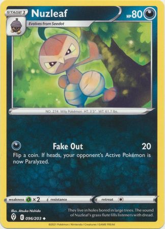 Nuzleaf - 96/203 - Uncommon - King Gaming