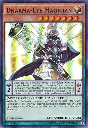 Dharma-Eye Magician - Rare - King Gaming