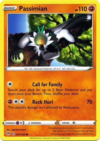 Passimian - 97/189 - Common - King Gaming