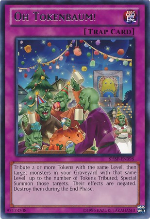 Oh Tokenbaumi - Rare - King Gaming