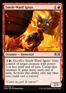 Smelt-Ward Ignus - U #116 King Gaming