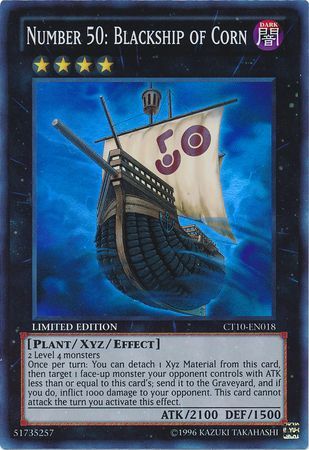 Number 50: Blackship of Corn - Super Rare - King Gaming