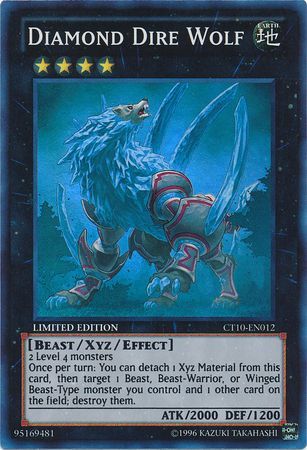 Diamond Dire Wolf - Super Rare - King Gaming