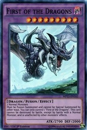 First of The Dragon - Super Rare - King Gaming