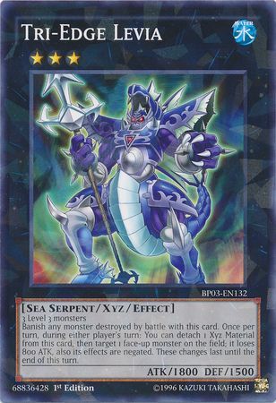 Tri-Edge Levia - Rare (Shatterfoil) - King Gaming