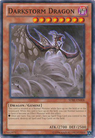 Darkstorm Dragon - NM Common King Gaming