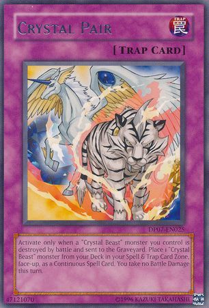 Crystal Pair - Rare - King Gaming