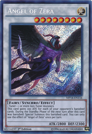 Angel of Zera - Secret Rare - King Gaming
