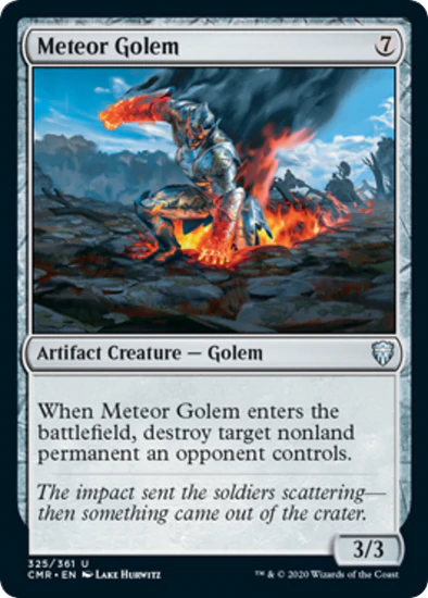 Meteor Golem - U #325 King Gaming