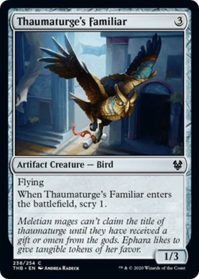 Thaumaturge's Familiar - NM - C King Gaming