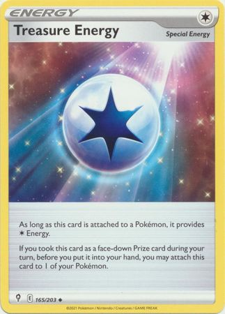 Treasure Energy - 165/203 - Uncommon - King Gaming