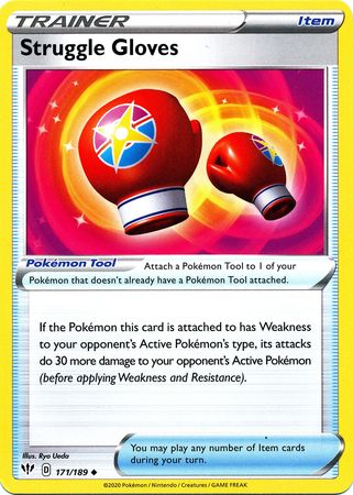 Struggle Gloves - 171/189 - Uncommon - King Gaming