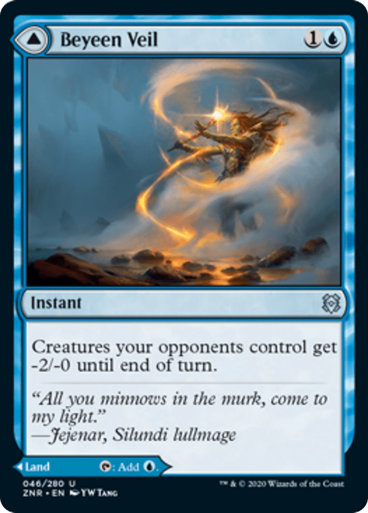 Beyeen Veil // Beyeen Coast - NM - U King Gaming