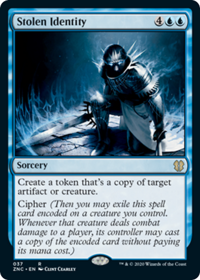 Stolen Identity - #37 - Rare - King Gaming