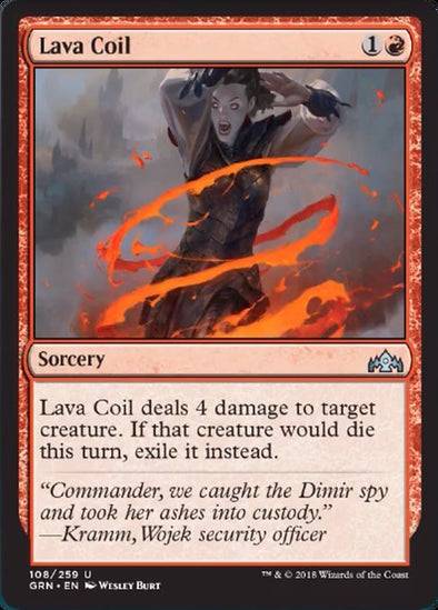 Lava Coil - U #108 King Gaming