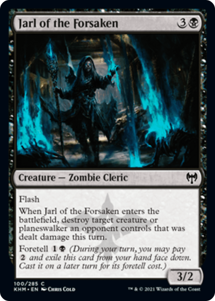 Jarl of the Forsaken - NM - C King Gaming