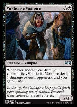 Vindictive Vampire - NM - U King Gaming