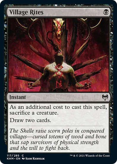 Village Rites - C #117 King Gaming