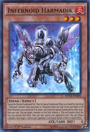Infernoid Harmadik - Ultra Rare - King Gaming