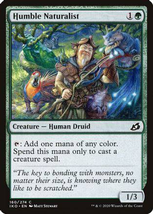 Humble Naturalist - C #160 King Gaming