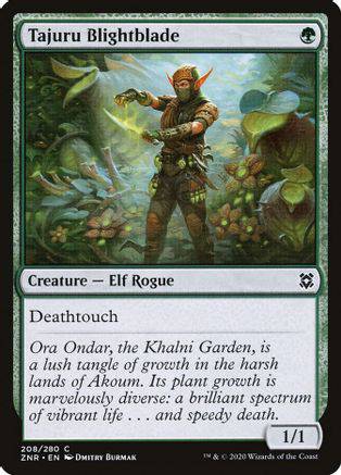 Tajuru Blightblade - C #208 King Gaming