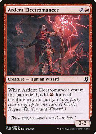 Ardent Electromancer - C #135 King Gaming