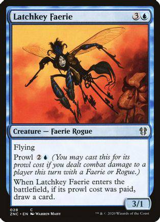 Latchkey Faerie - C #28 King Gaming