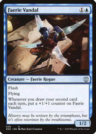 Faerie Vandal - U #26 King Gaming