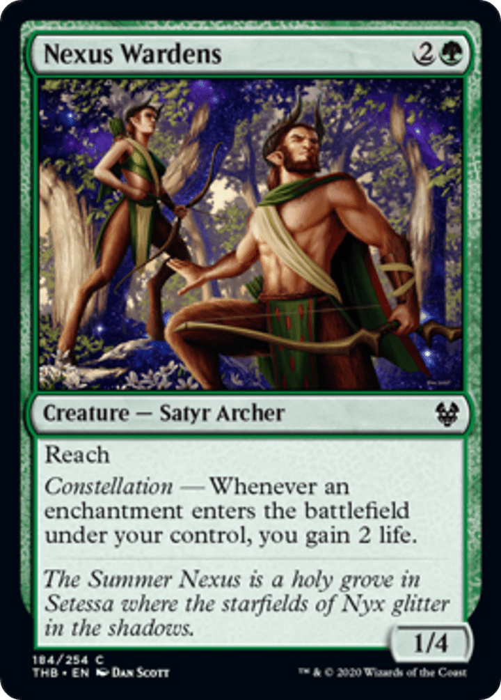 Nexus Wardens - NM - C King Gaming