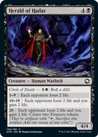 Herald of Hadar - #108 - Common - King Gaming