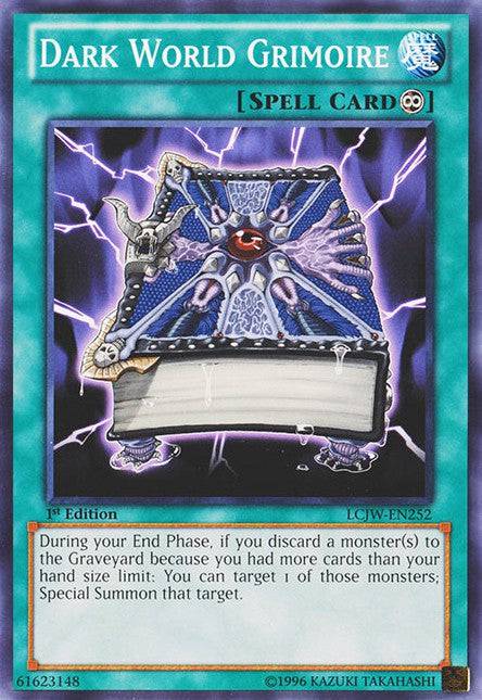 Dark World Grimoire - NM Common King Gaming