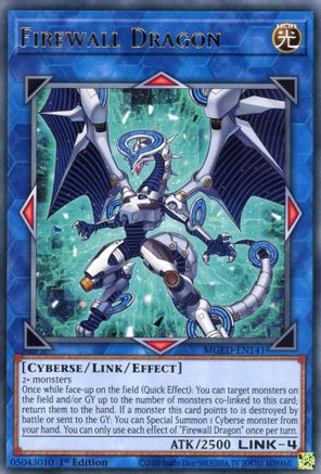 Firewall Dragon - Rare - Yu-Gi-Oh - King Gaming