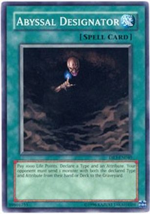 Abyss Designator - Common - Yu-Gi-Oh King Gaming