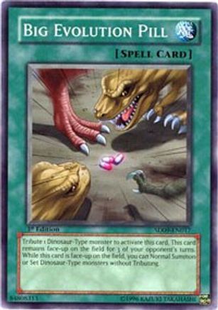 Big Evolution Pill - Common - Yu-Gi-Oh King Gaming
