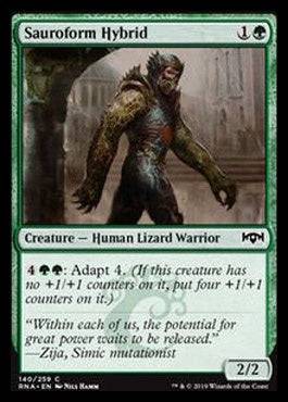 Sauroform Hybrid - NM - C King Gaming