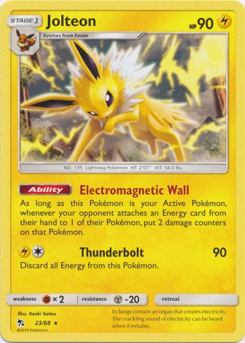 Jolteon - 23/68 - Rare King Gaming