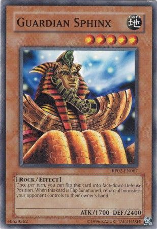 Guardian Sphinx - Common - Yu-Gi-Oh King Gaming