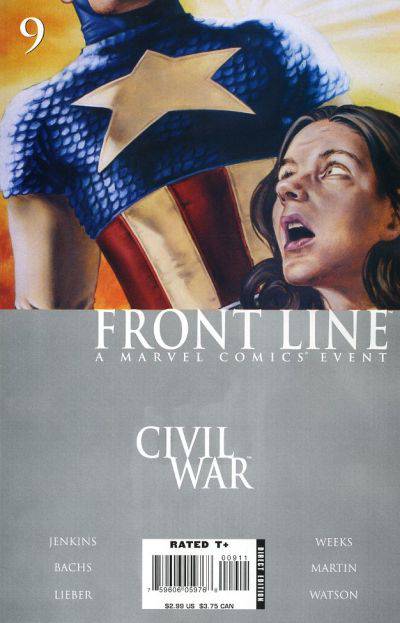 Civil War Front Line (2006) #9 - Paperback King Gaming