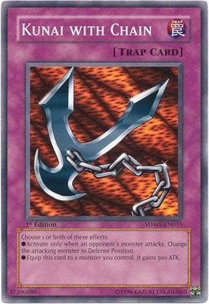 Kunai With Chain - NM Common King Gaming