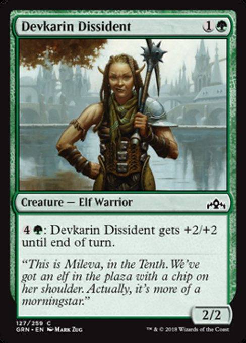 Devkarin Dissident - NM - C King Gaming