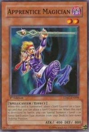 Apprentice Magician - Common - Yu-Gi-Oh King Gaming