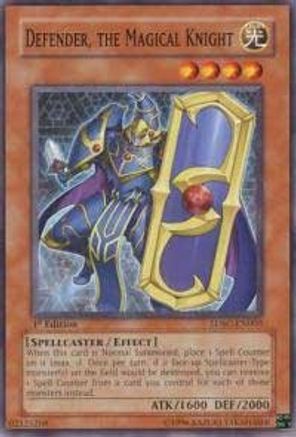 Defender, The Magical Knight - Common - Yu-Gi-Oh King Gaming