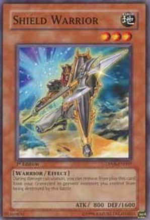 Shield Warrior - Common - Yu-Gi-Oh King Gaming