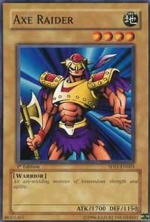 Axe Raider - Common - Yu-Gi-Oh King Gaming