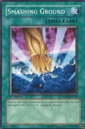 Smashing Ground - Common - Yu-Gi-Oh King Gaming